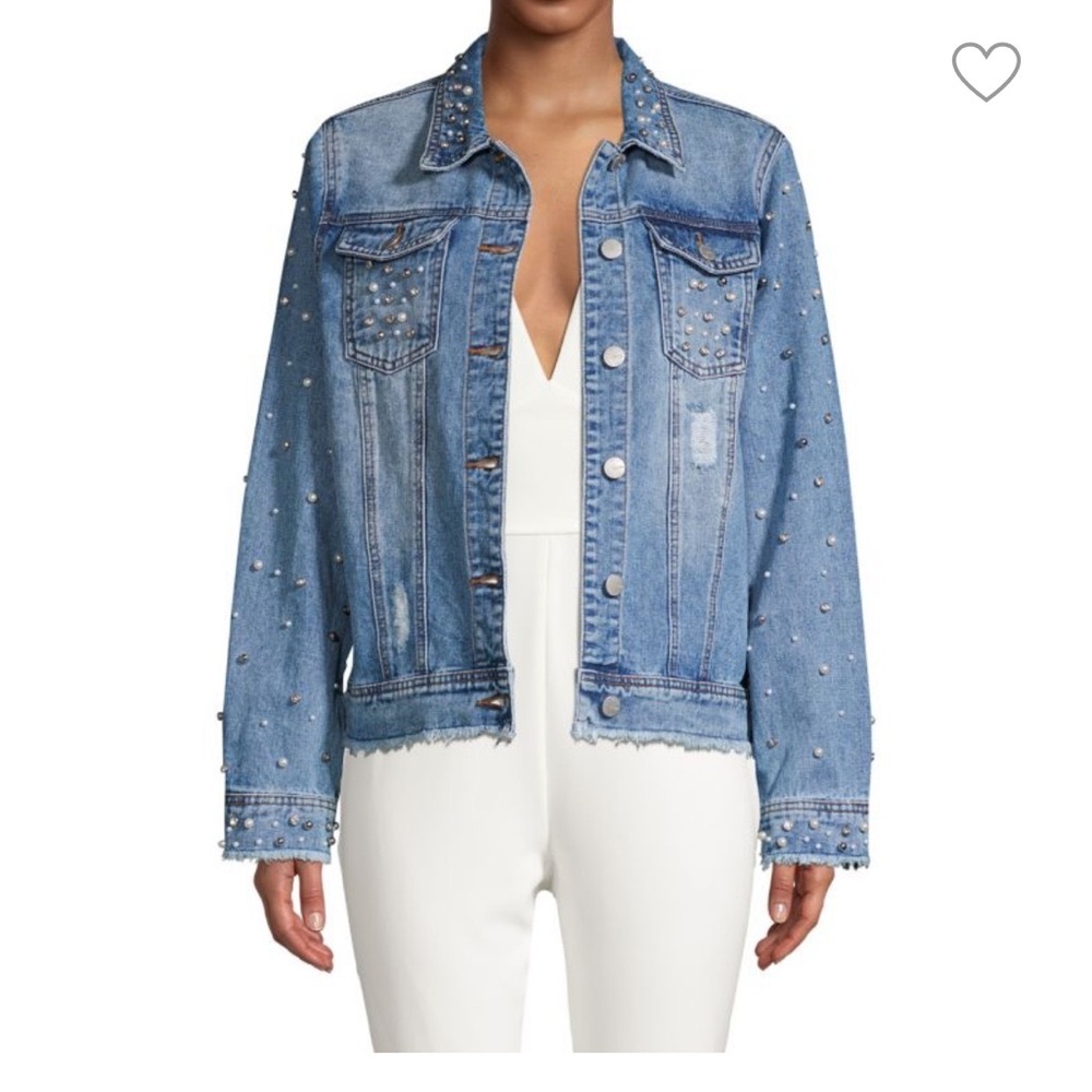 Embellished Denim Jacket